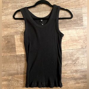 Black Tank Top UNIQLO